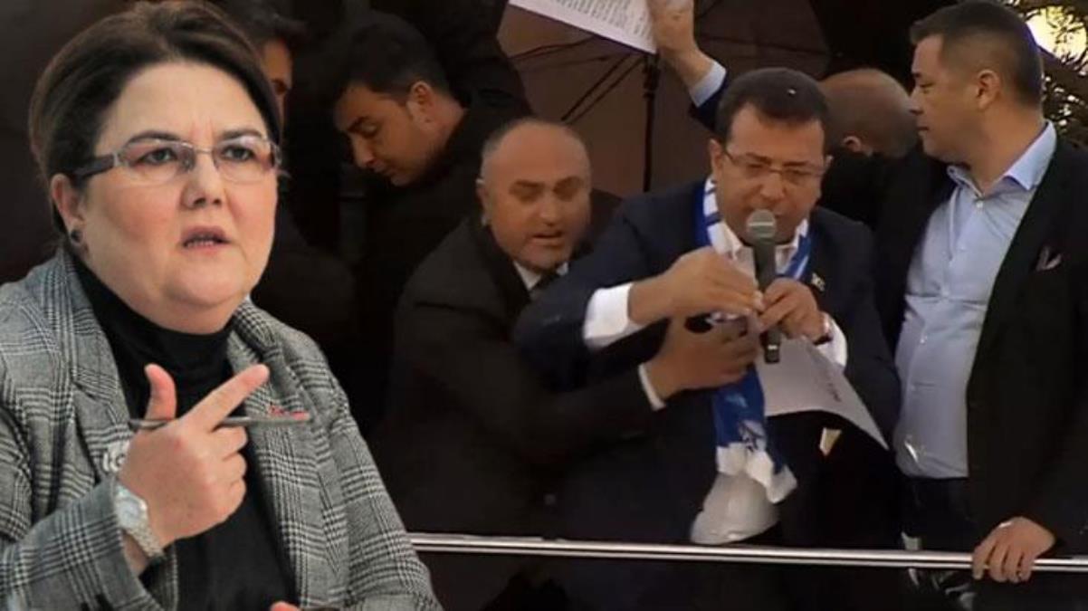 Bakan Yanık’tan İmamoğlu’na taşlı saldırı yorumu