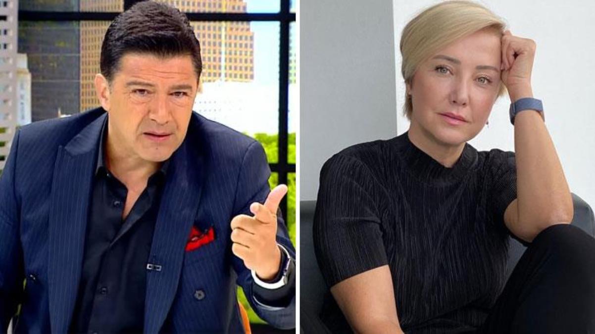 Berna Laçin Hakan Ural’ı topa tuttu!