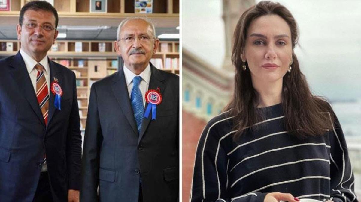 Birce Akalay’dan Ekrem İmamoğlu’na saldırıya tepki