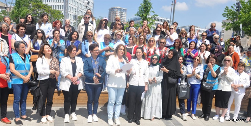 Birgül Karababa ‘sandığa gidelim oyumuzu kullanalım’