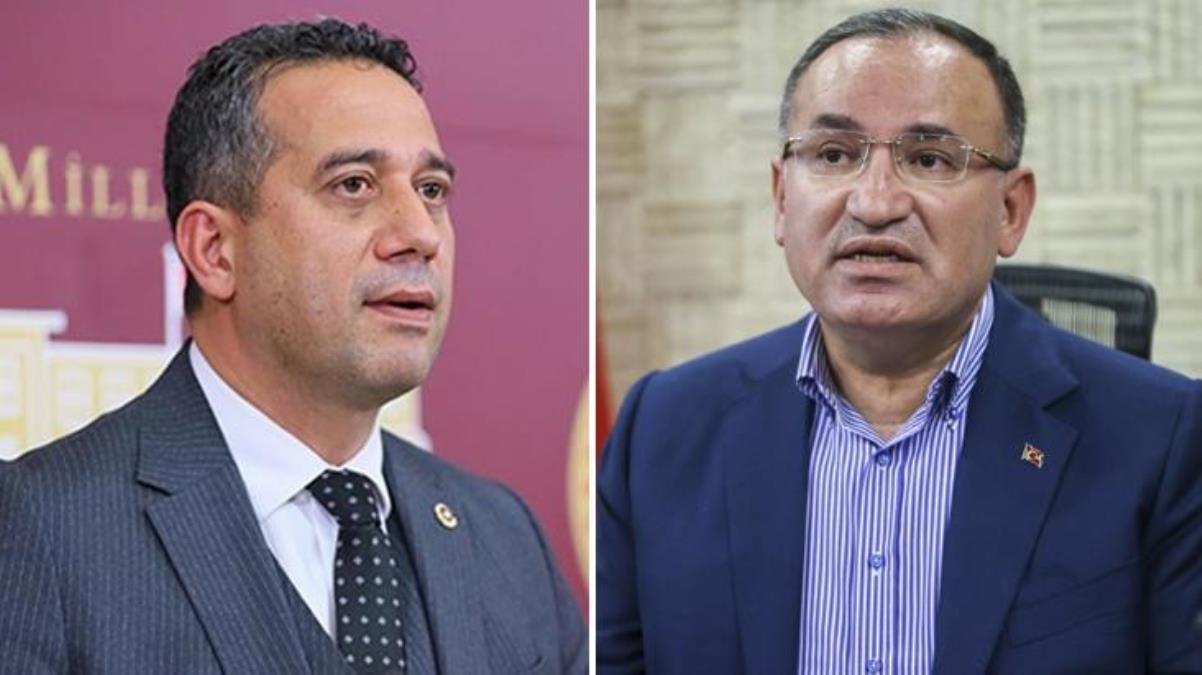 CHP’li Başarır’dan Bakan Bozdağ’a olay yanıt: Senin nerelerde şampanya patlattığını söylersem sokağa çıkamazsın!