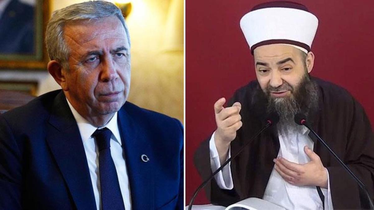 Mansur Yavaş Cübbeli Ahmet’e dava açıyor!