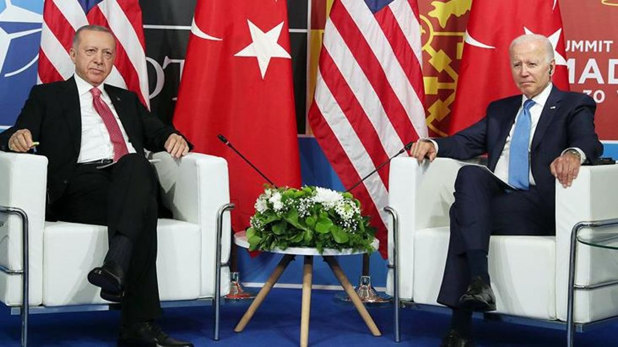 Cumhurbaşkanı Erdoğan’dan Biden’a yanıt