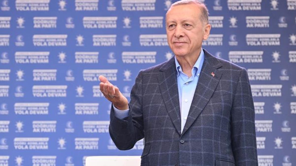 Cumhurbaşkanı Erdoğan’dan ikinci tur mesajı: Oyumuzu yükselterek tarihi bir başarıya imza atacağız