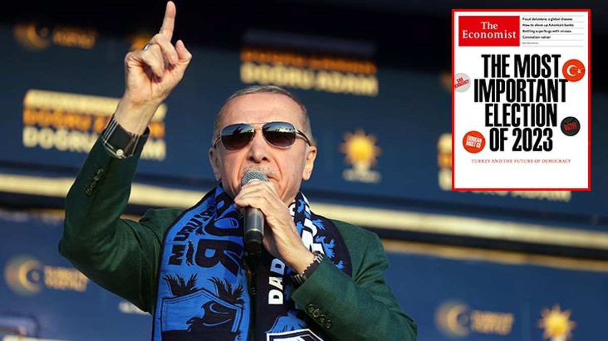 Erdoğan’dan The Economist’in kapağına tepki!