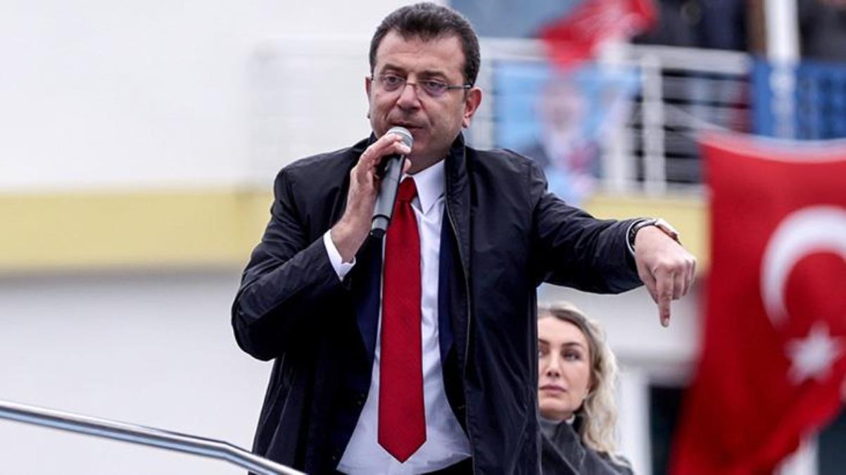 Erdoğan’ın PKK iddiasına bir tepki de İmamoğlu’ndan!