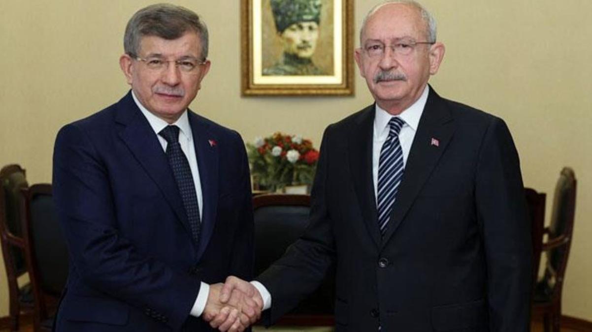 Davutoğlu’ndan, CHP’lileri kızdıran paylaşım!