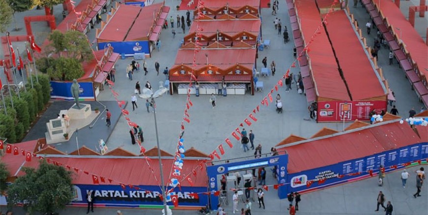 Edebiyat dünyasının usta isimleri Kartal’a geliyor