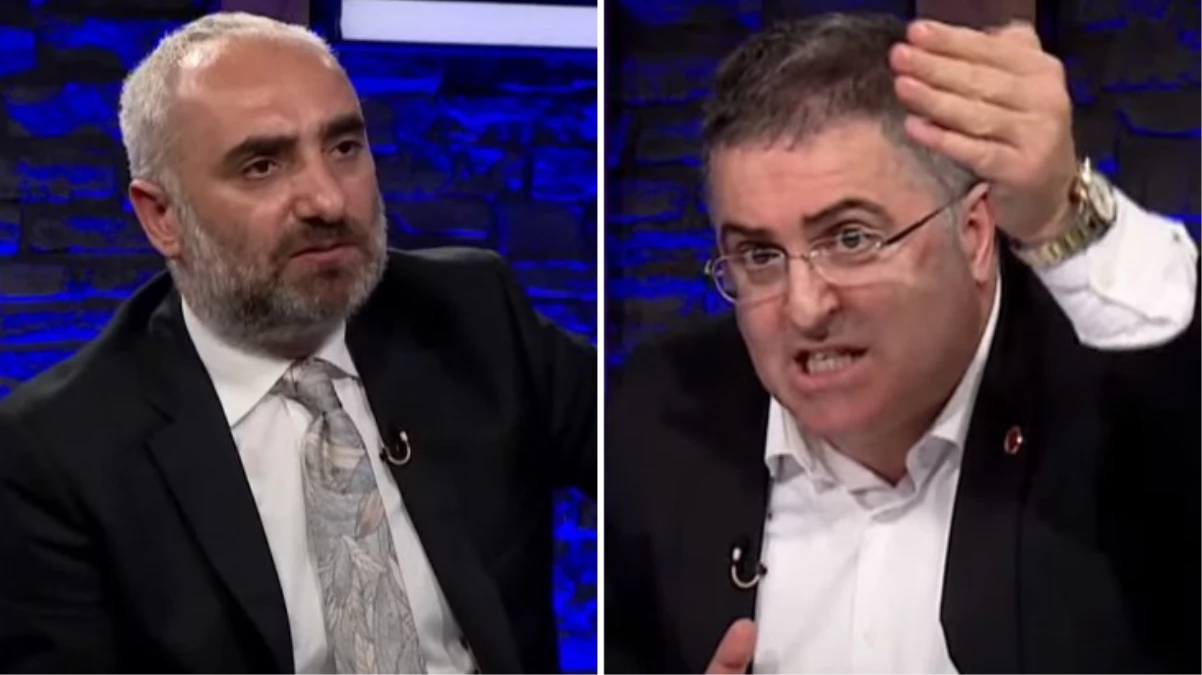 Ersan Şen’den İsmail Saymaz’a canlı yayında tepki