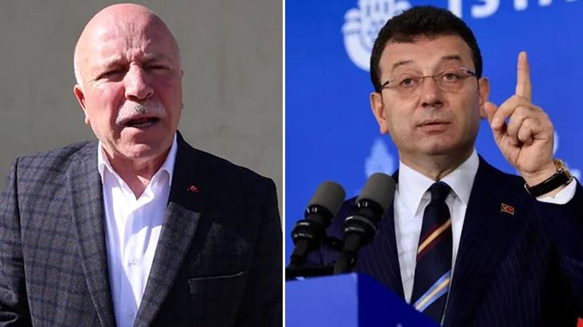 Mehmet Sekmen’den Ekrem İmamoğlu’na yanıt