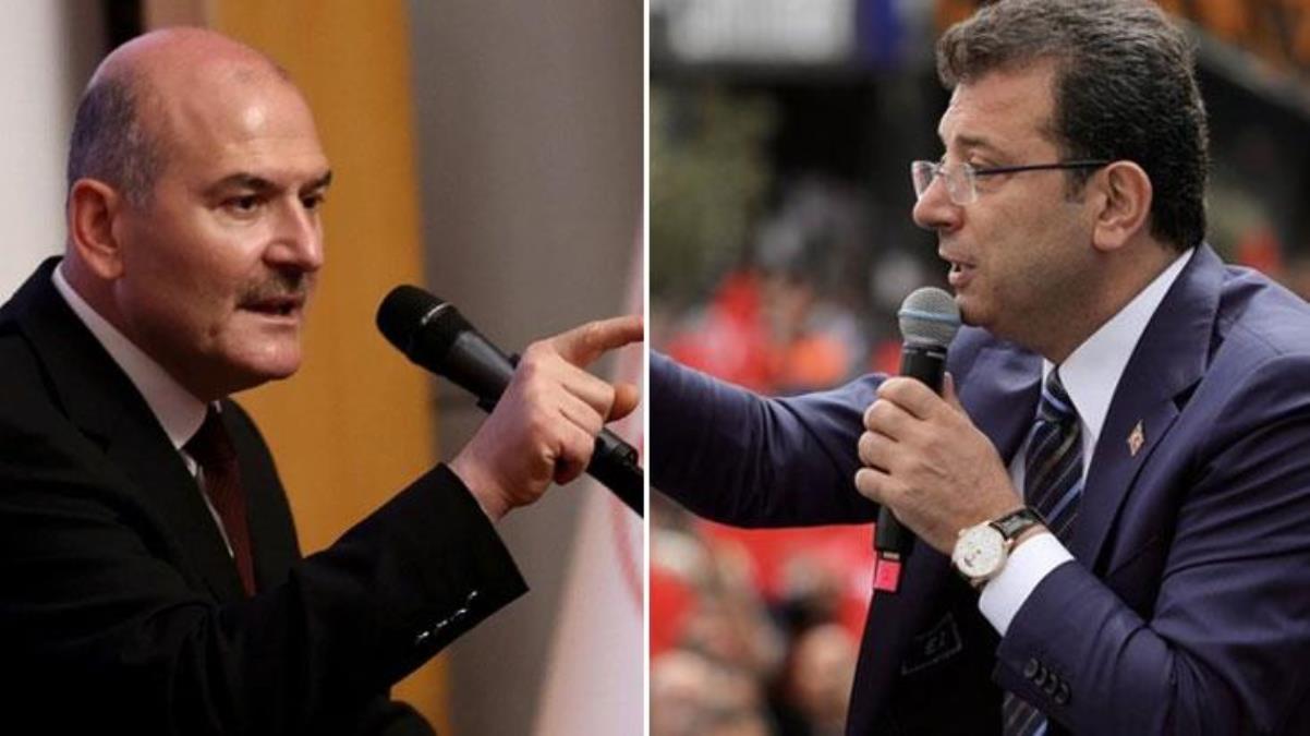 Süleyman Soylu ‘Ekrem İmamoğlu provokatördür’