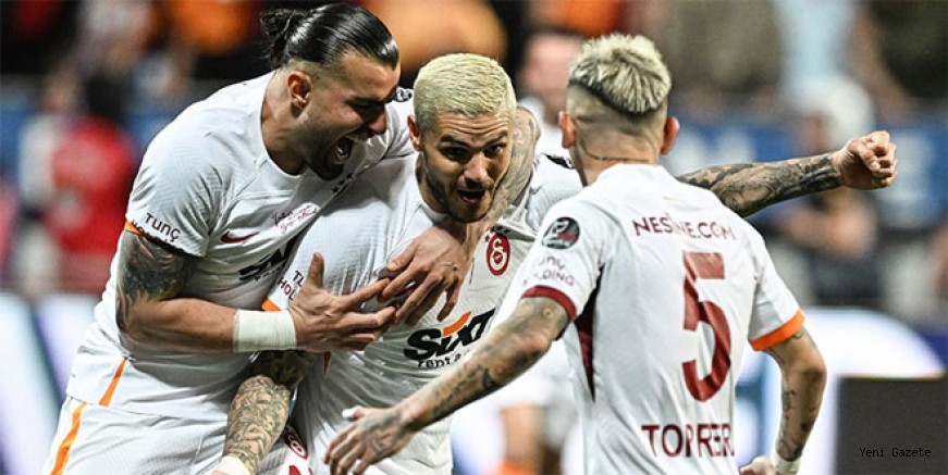 Galatasaray adım adım şampiyonluğa