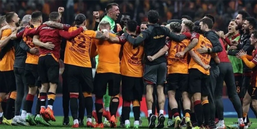 Galatasaray şampiyon