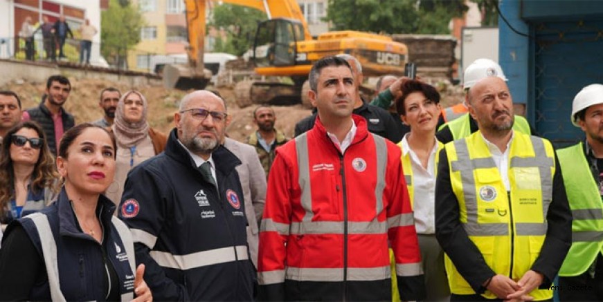 Gökhan Yüksel ‘Deprem gerçeğini unutmamalıyız’