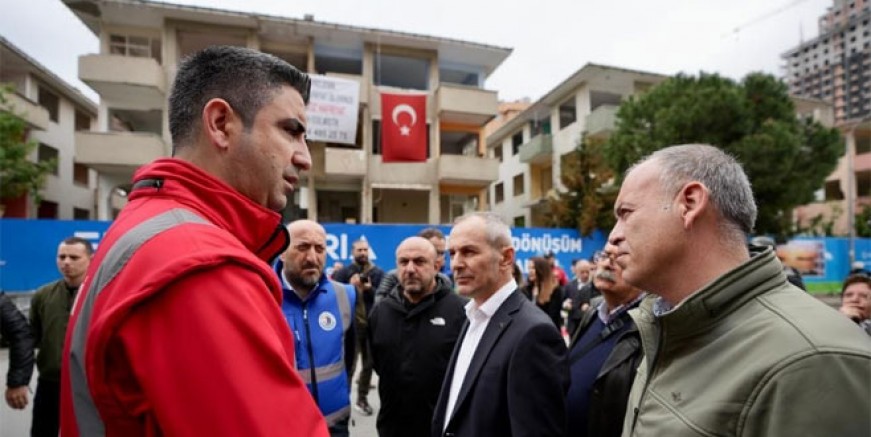 Gökhan Yüksel ‘Deprem siyaset üstü bir konudur’