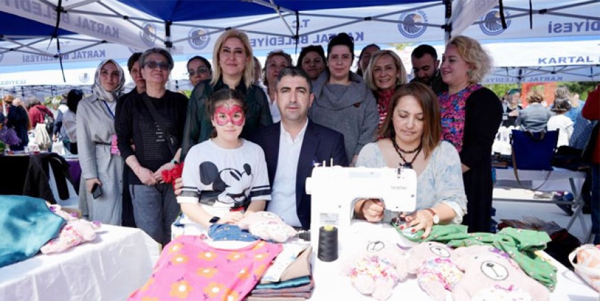 Gökhan Yüksel ‘Kartal’da üreten kadınların sayısını artıracağız’