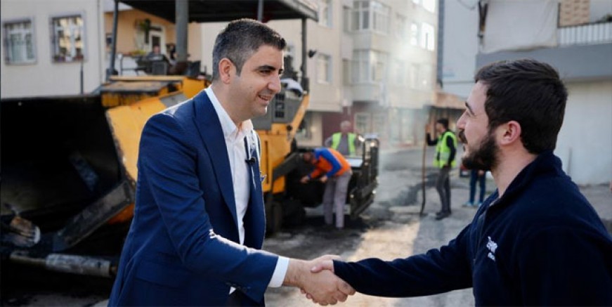 Gökhan Yüksel ‘Kartal halkı için gece gündüz çalışıyoruz’