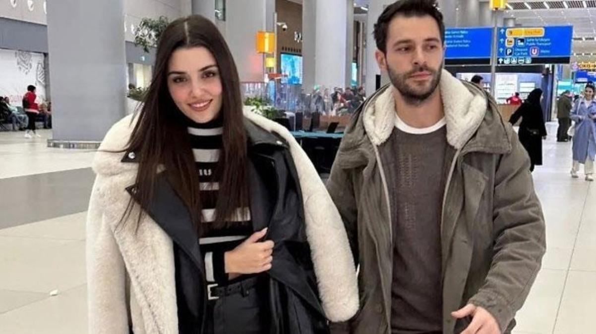 Hakan Sabancı Hande Erçel’i ailesiyle tanıştırdı