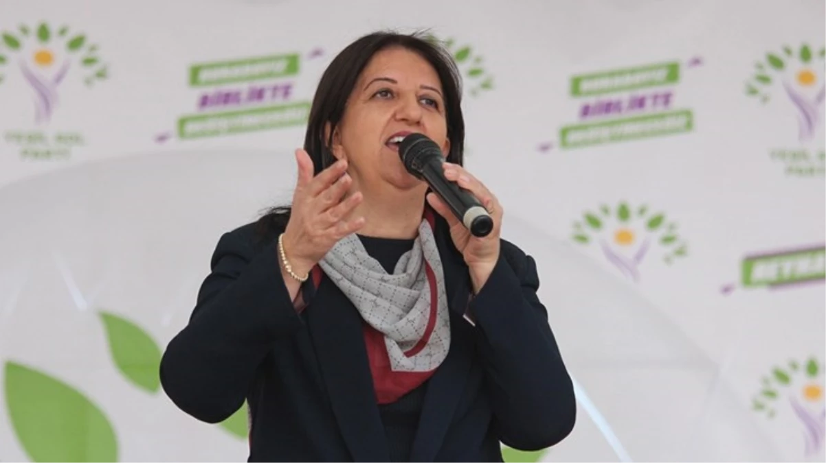 HDP’li Pervin Buldan: Biz Millet İttifakı’nı değil, barış ve demokrasiyi destekliyoruz