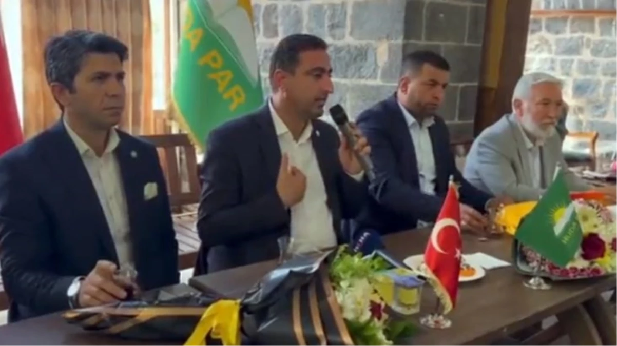 HÜDA PAR milletvekili Serkan Ramanlı’dan tartışma yaratacak çıkış: Yemin metni doğru değil, değiştirilmelidir