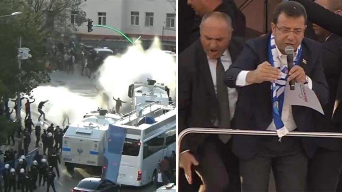 İmamoğlu’na taşlı saldırıyla ilgili gözaltı sayısı 15 oldu