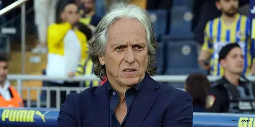 Jorge Jesus Fenerbahçe taraftarını çıldırttı