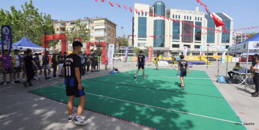 Kartal’da 19 Mayıs coşkusu başladı