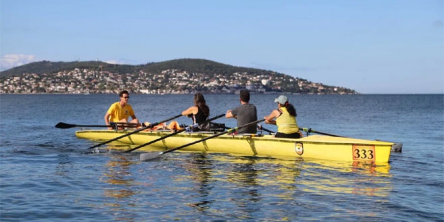 Kartal’da kürek ve kano eğitimleri başlıyor