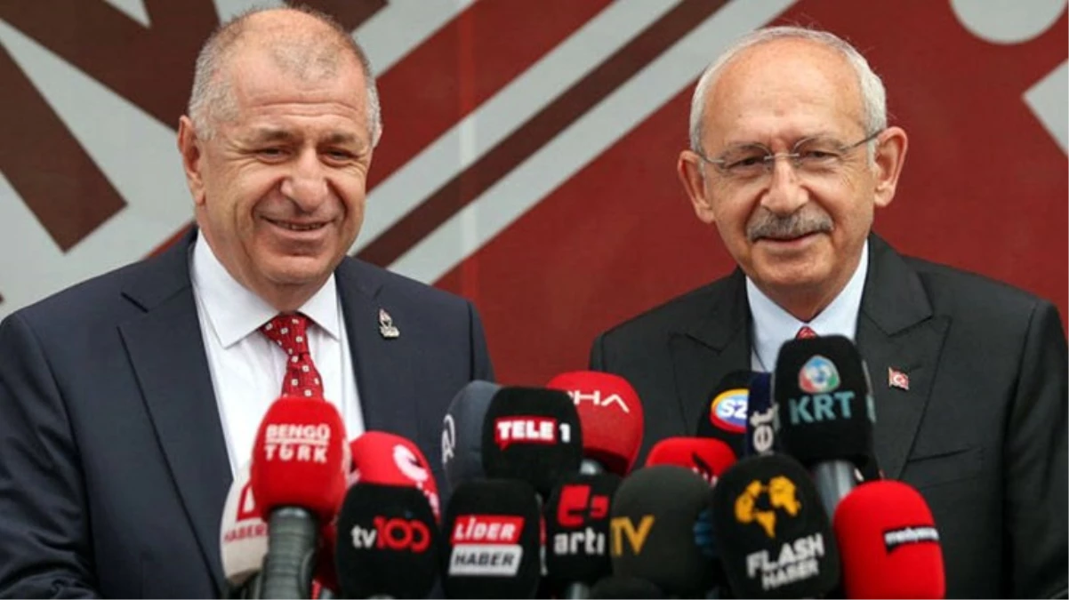 Kılıçdaroğlu Ümit  Özdağ’a bakanlık verecek mi?