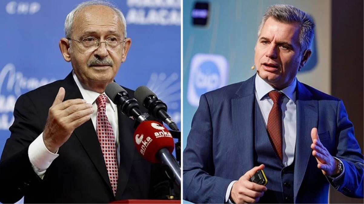 Turkcell CEO’su Murat Erkan’dan Kılıçdaroğlu açıklaması