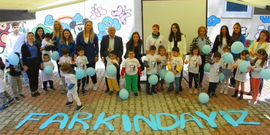 Kreş Öğrencilerinden Engelliler Haftasında Anlamlı Etkinlik