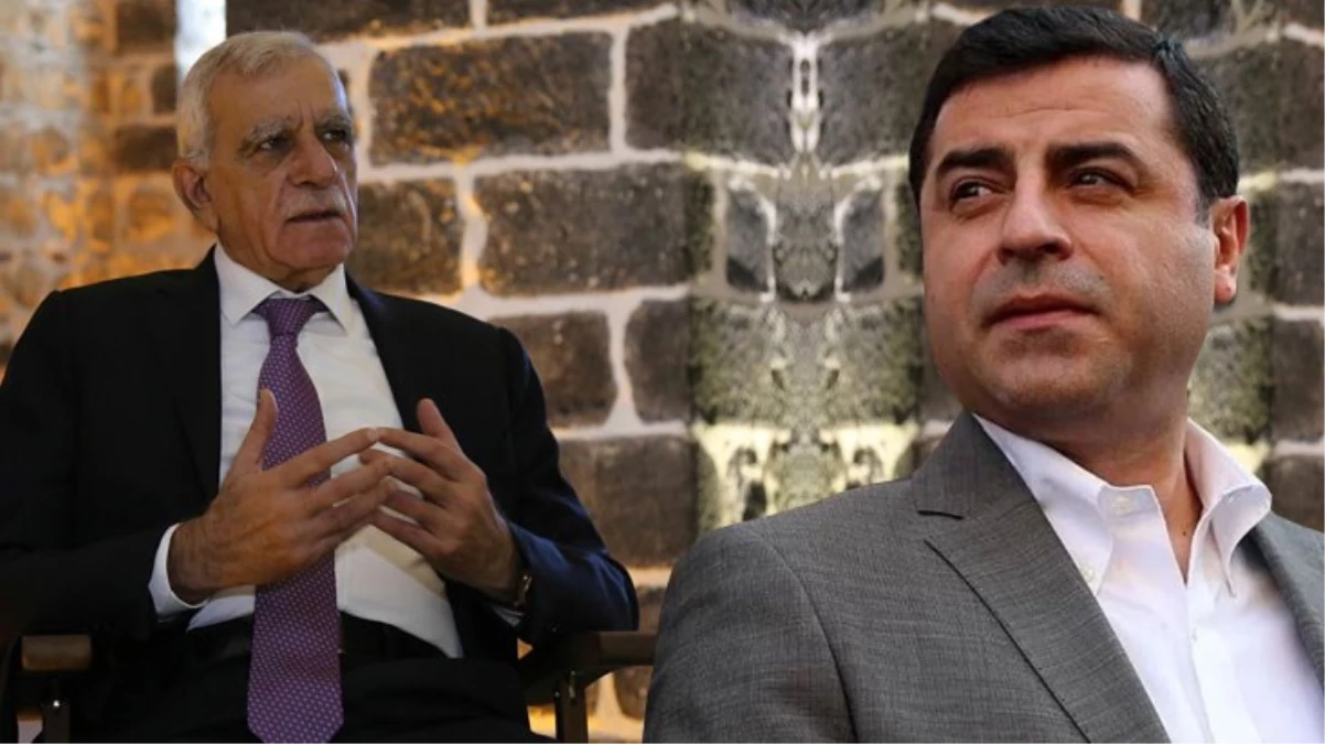 Kürt siyasetinde taşlar yerinden oynuyor! Demirtaş HDP’yi bombaladı, Ahmet Türk’ten destek geldi