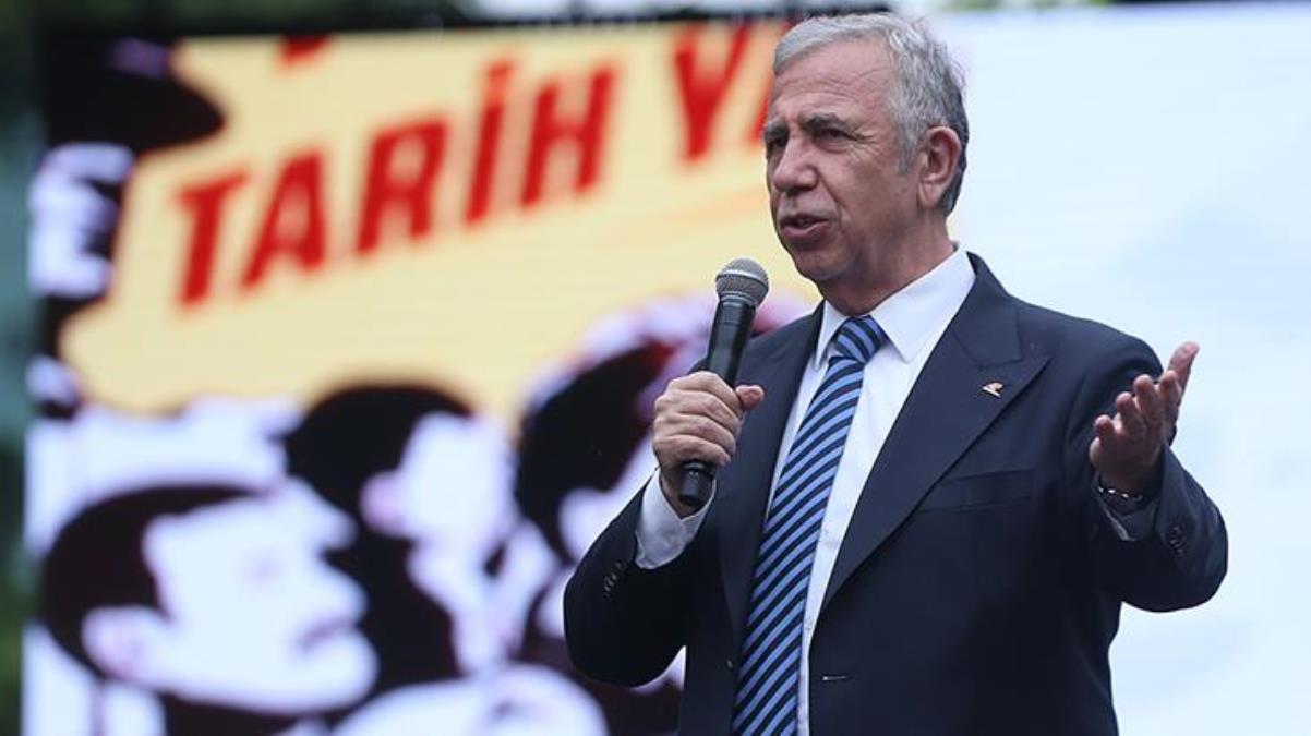 Mansur Yavaş’tan HÜDA PAR’a olay yanıt