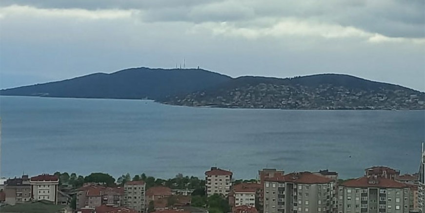 Marmara Denizi turkuaza döndü