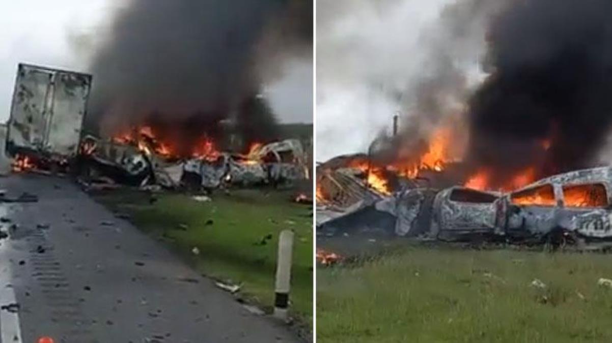 Meksika’da katliam gibi kaza; 26 ölü