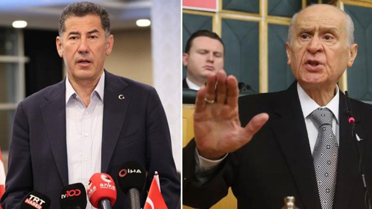 MHP’den seçimin kilit ismi Sinan Oğan’a tepki
