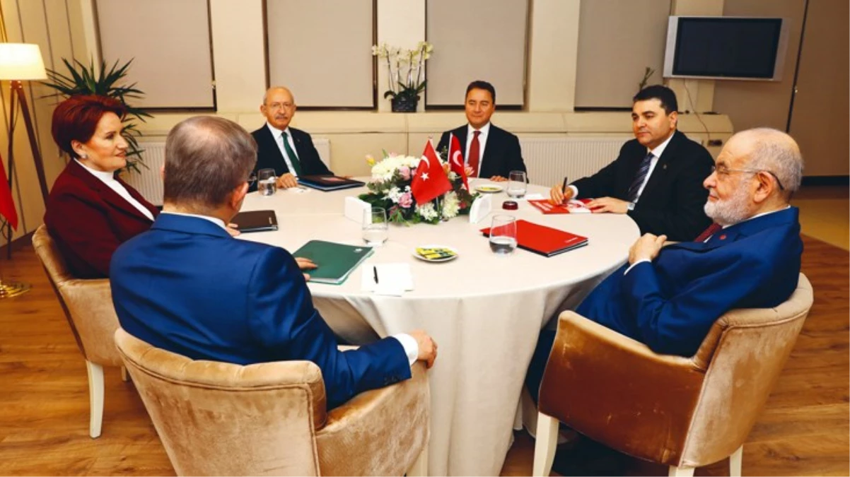 Millet İttifakı CHP Genel Merkezi’nde toplandı