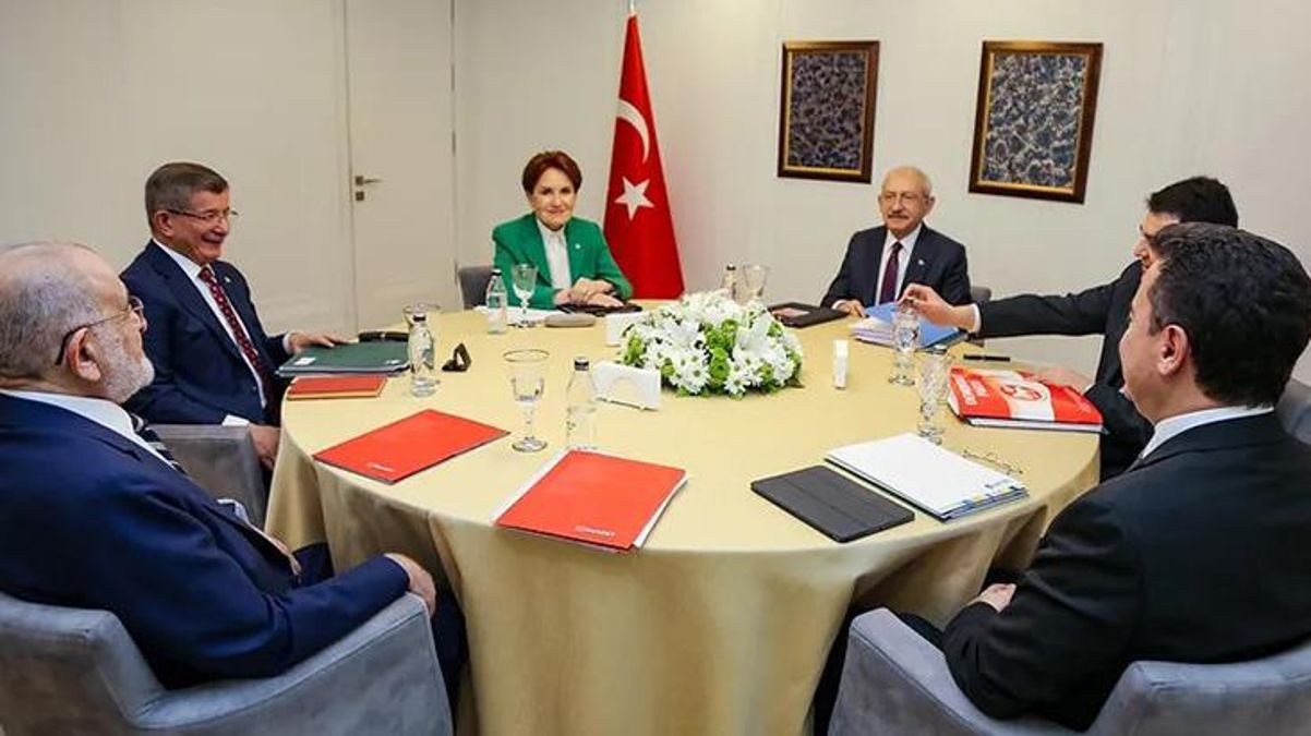 6 lider CHP Genel Merkezi’nde toplanıyor