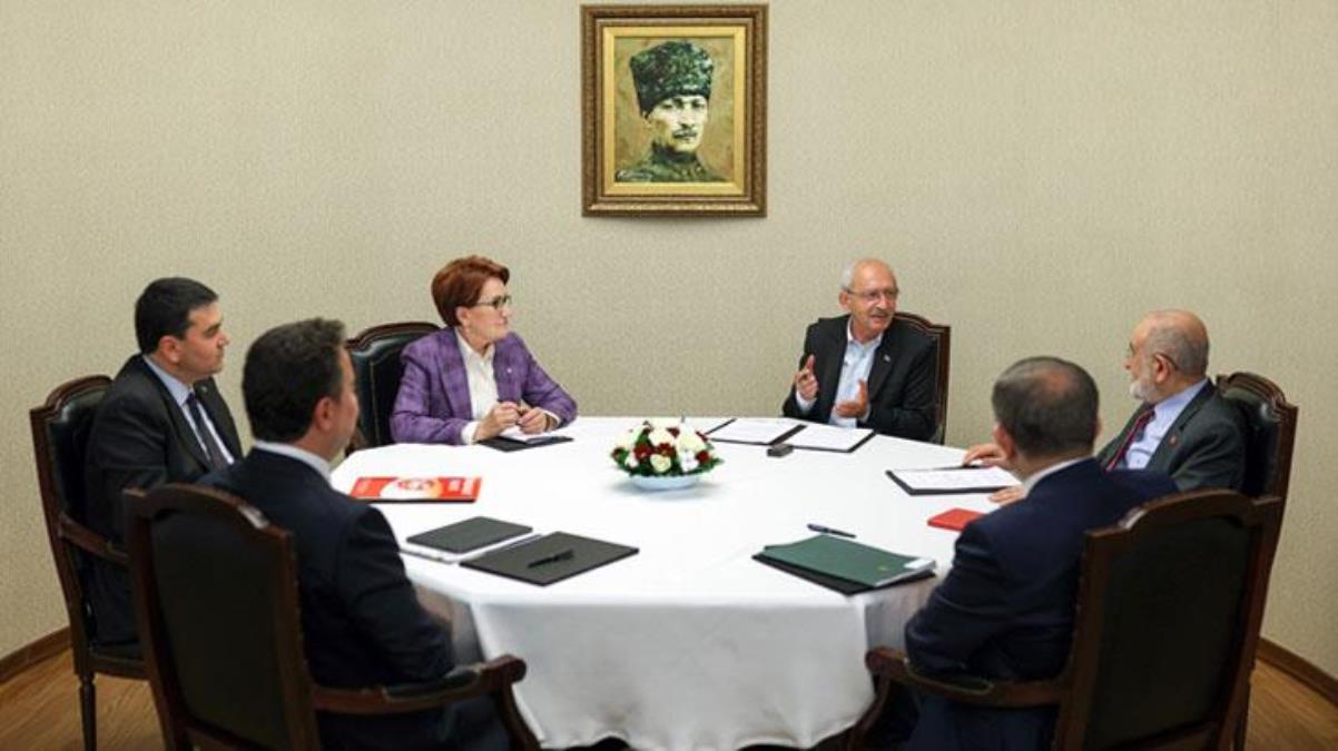 Millet İttifakı’nın 2. tur zirvesi sona erdi!