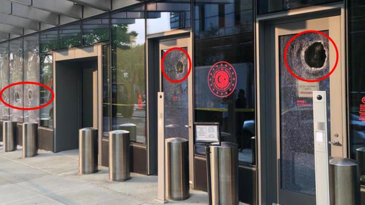 New York’ta Türkevi’ne alçak saldırı!