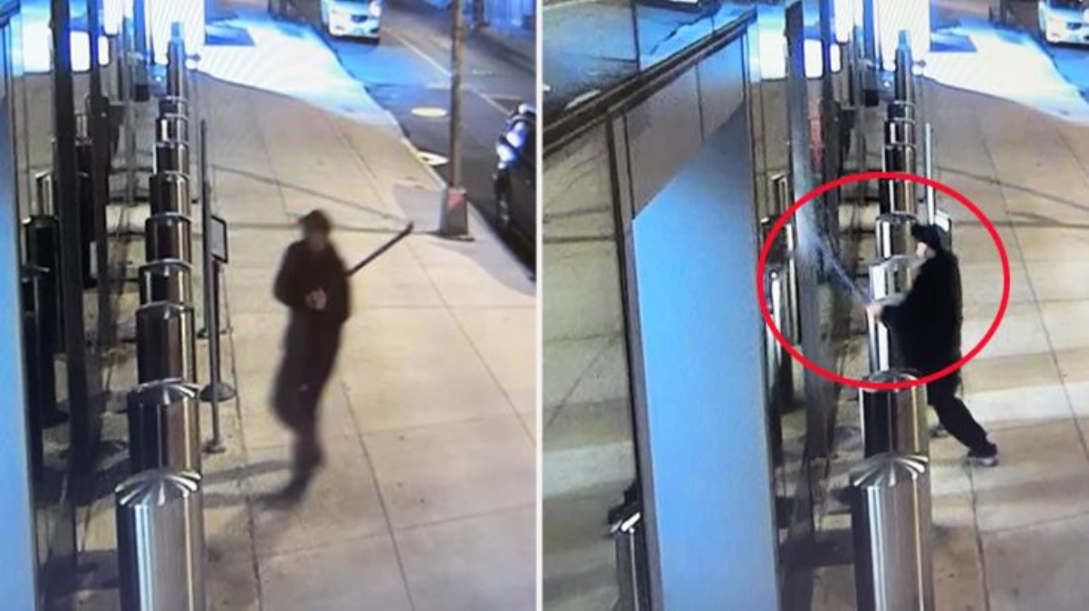 New York’ta Türkevi’ne saldırının görüntüleri ortaya çıktı