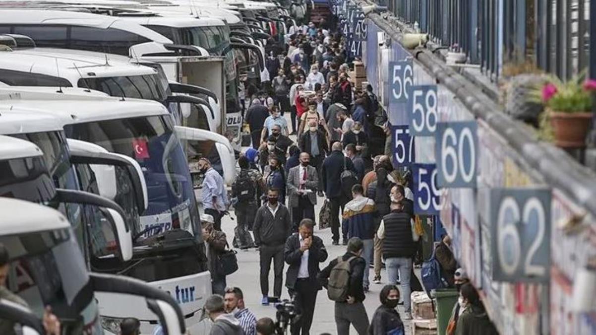 Otogarda seçim hareketliliği! Biletler tükendi