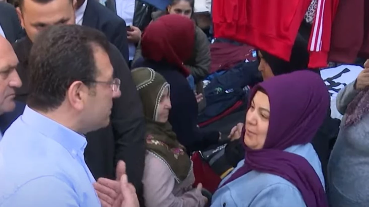 Ekrem İmamoğlu’nu şaşırtan diyalog