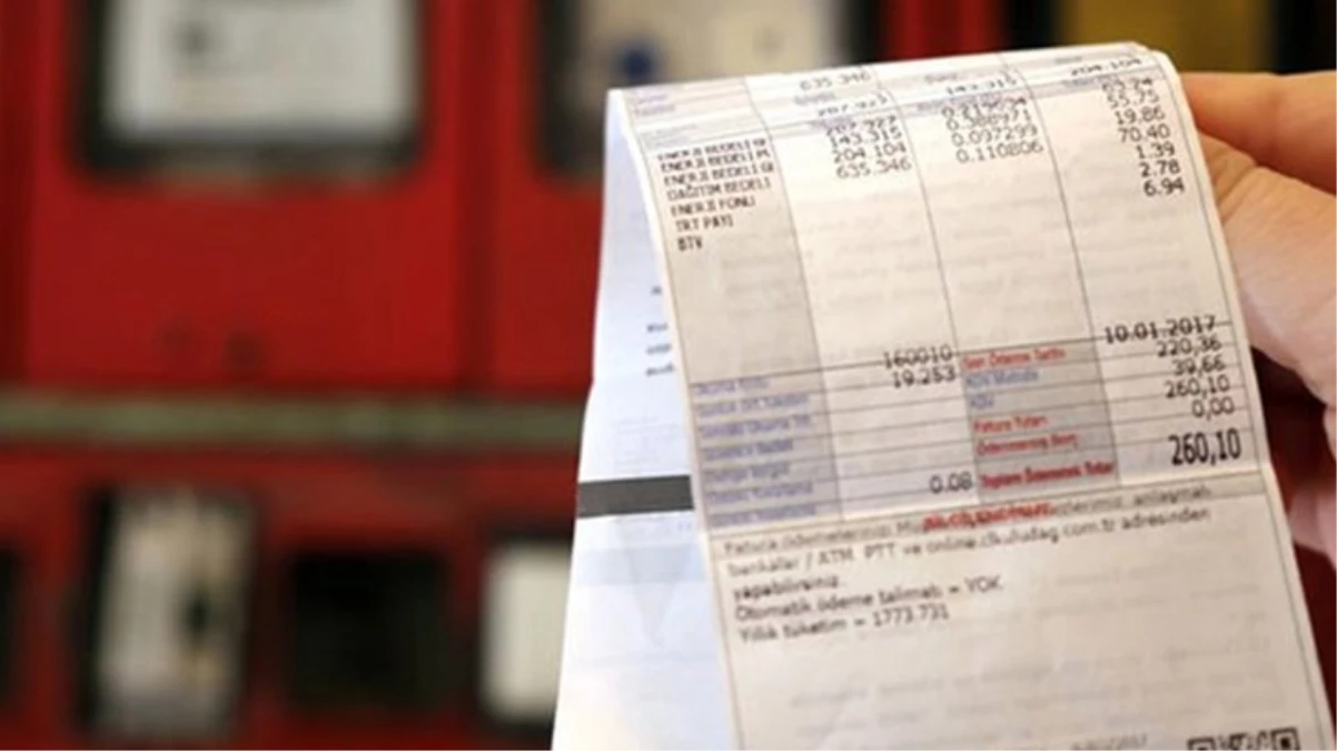 Deprem bölgesinde elektrik ve doğal gaz fatura borçları silindi