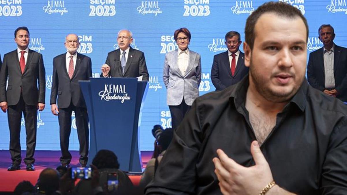 Şahan Gökbakar’dan Millet İttifakı’na tepki