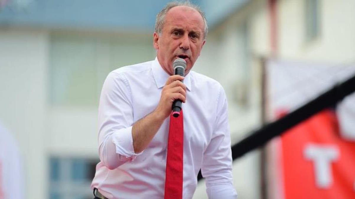 Muharrem İnce 6’lı masaya yüklendi