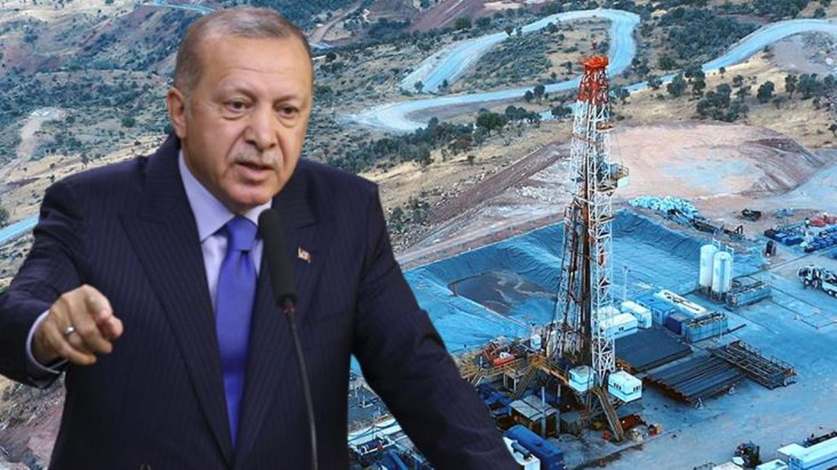 Cumhurbaşkanı Erdoğan, petrol müjdesini açıkladı