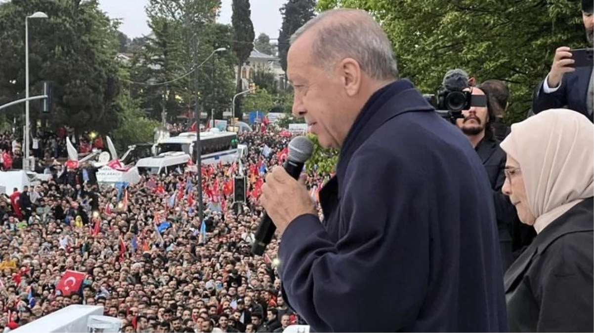 Cumhurbaşkanı Erdoğan Kısıklı’da konuştu