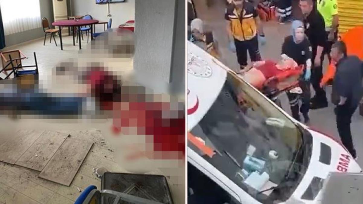 İzmir’de kıraathanede silahlı çatışma: 5 kişi öldü