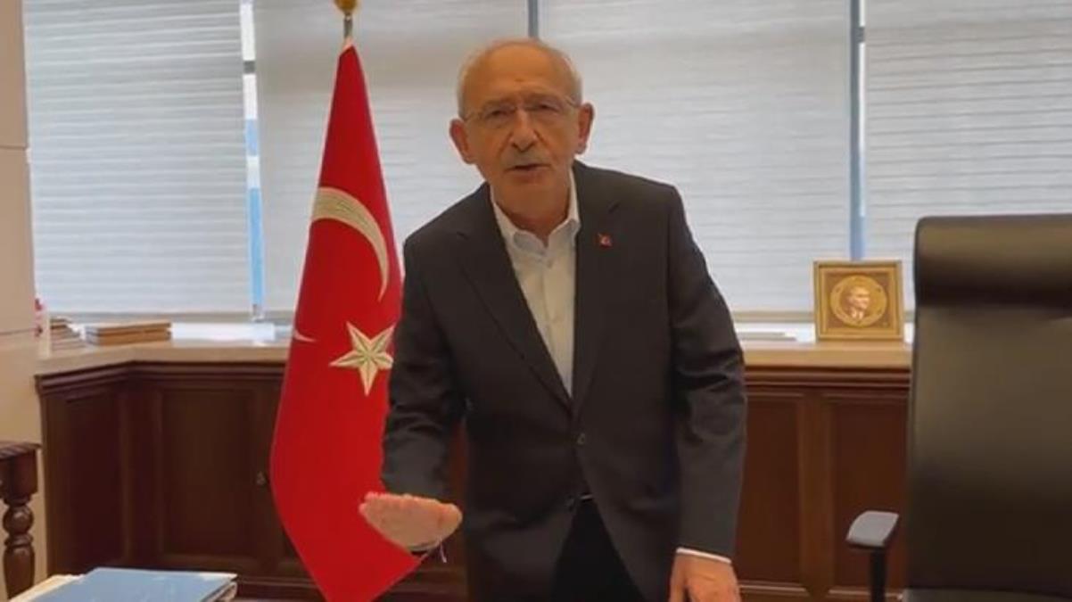 Kılıçdaroğlu elini masaya vura vura konuştu
